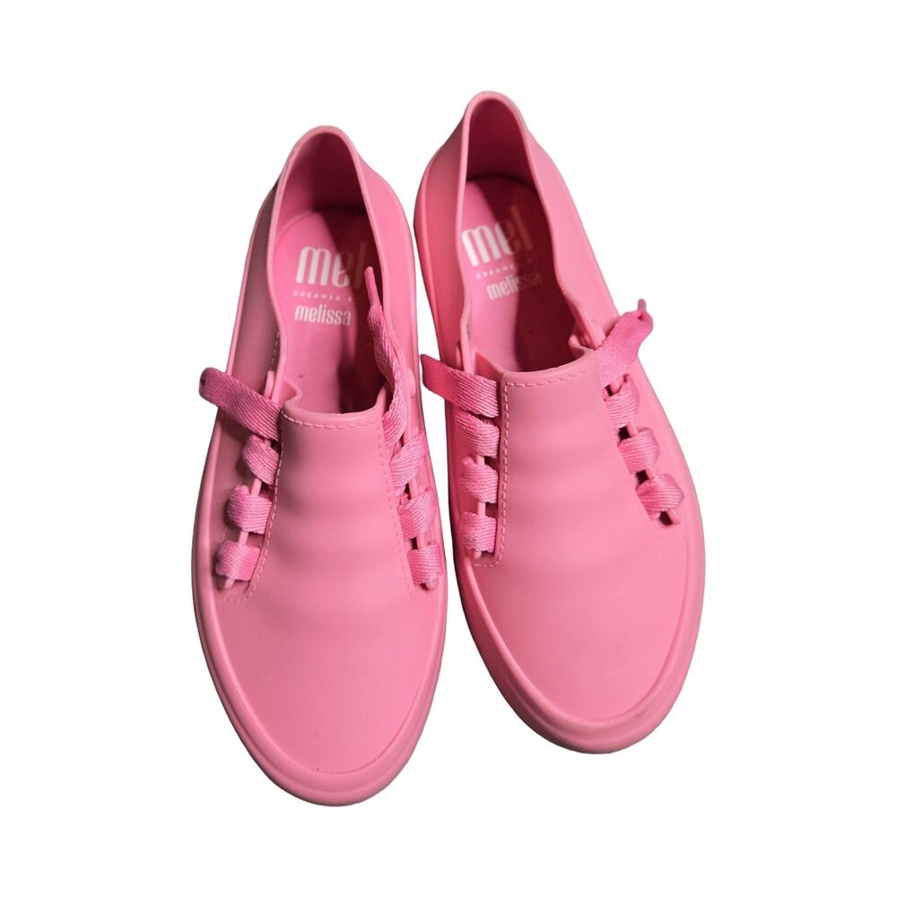 Melissa Ultisa Pink Girls Sneakers Size: 12